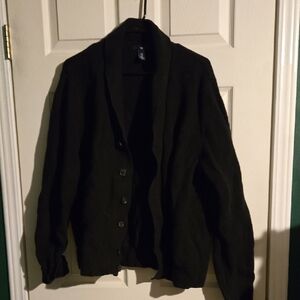 GAP Mens Knit Sweater Cardigan XL